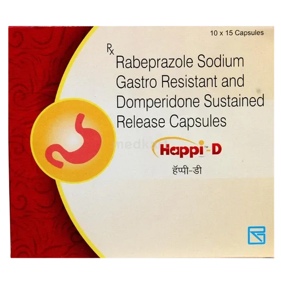 happi d capsule 15's